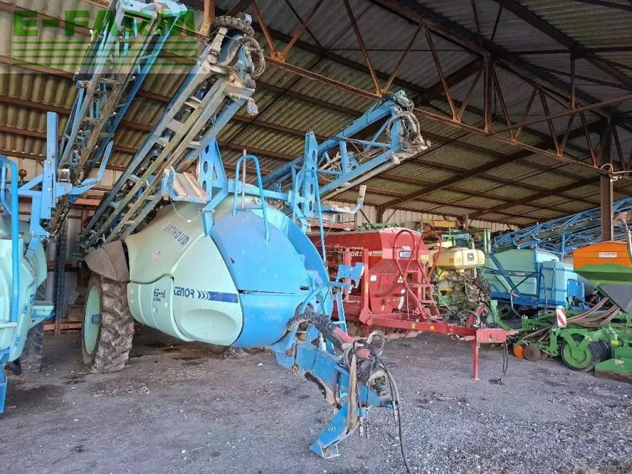 Berthoud tenor 4346 - Прикачна пръскачка: снимка 1 Berthoud tenor 4346 - Прикачна пръскачка: снимка 1