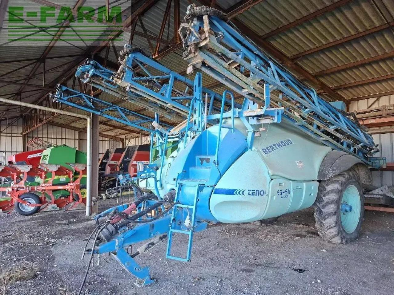 Berthoud tenor 4346 - Прикачна пръскачка: снимка 3 Berthoud tenor 4346 - Прикачна пръскачка: снимка 3