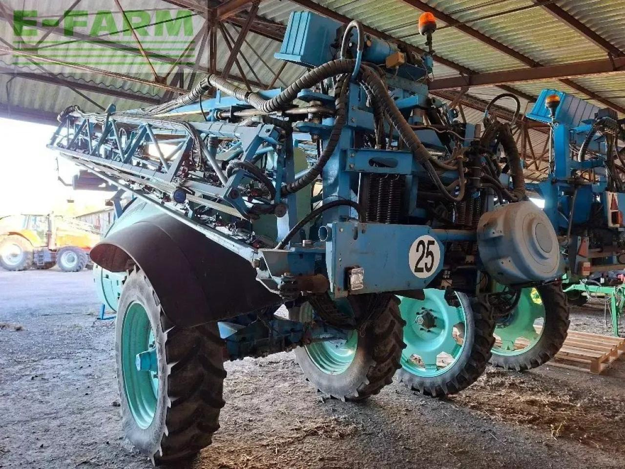 Berthoud tenor 4346 - Прикачна пръскачка: снимка 4 Berthoud tenor 4346 - Прикачна пръскачка: снимка 4