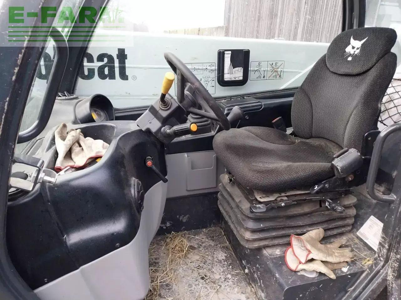 Bobcat 30.60 - Телескопичен товарач: снимка 4 Bobcat 30.60 - Телескопичен товарач: снимка 4