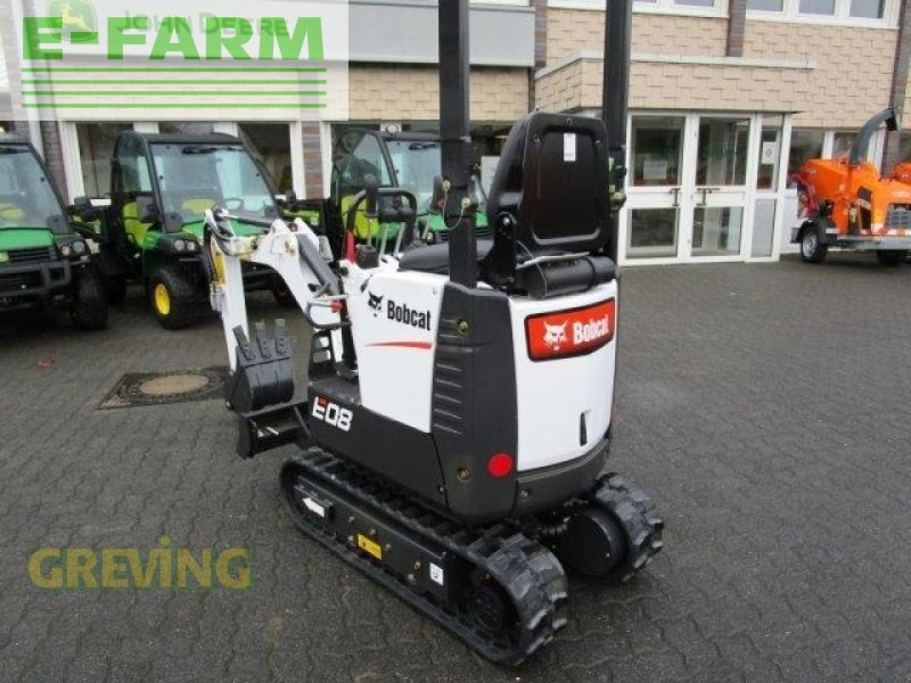 Bobcat e08 aktion - Трактор: снимка 4 Bobcat e08 aktion - Трактор: снимка 4