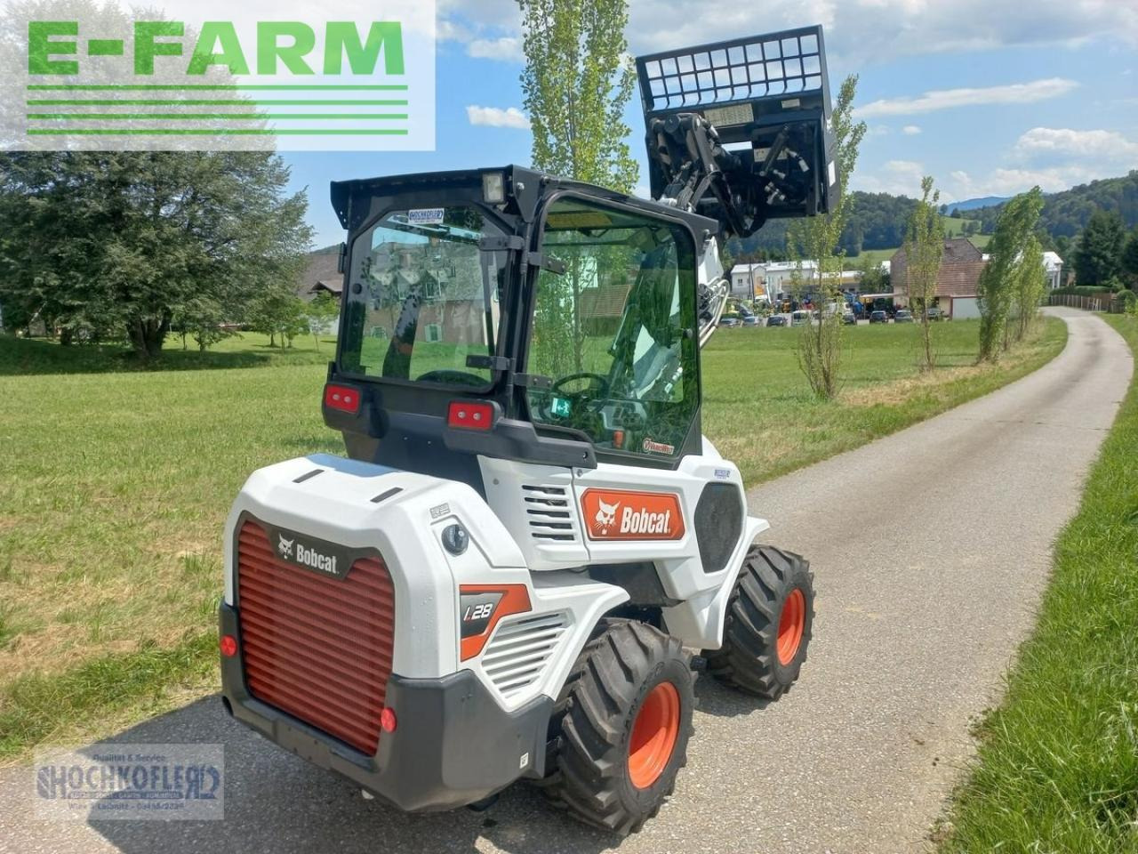 Bobcat l 28 e - Мини багер: снимка 4 Bobcat l 28 e - Мини багер: снимка 4
