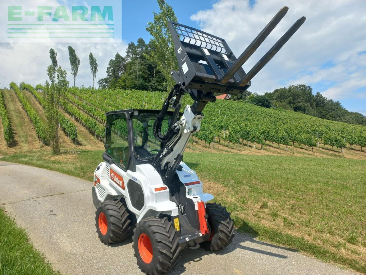 Bobcat l 28 e - Мини багер: снимка 3 Bobcat l 28 e - Мини багер: снимка 3
