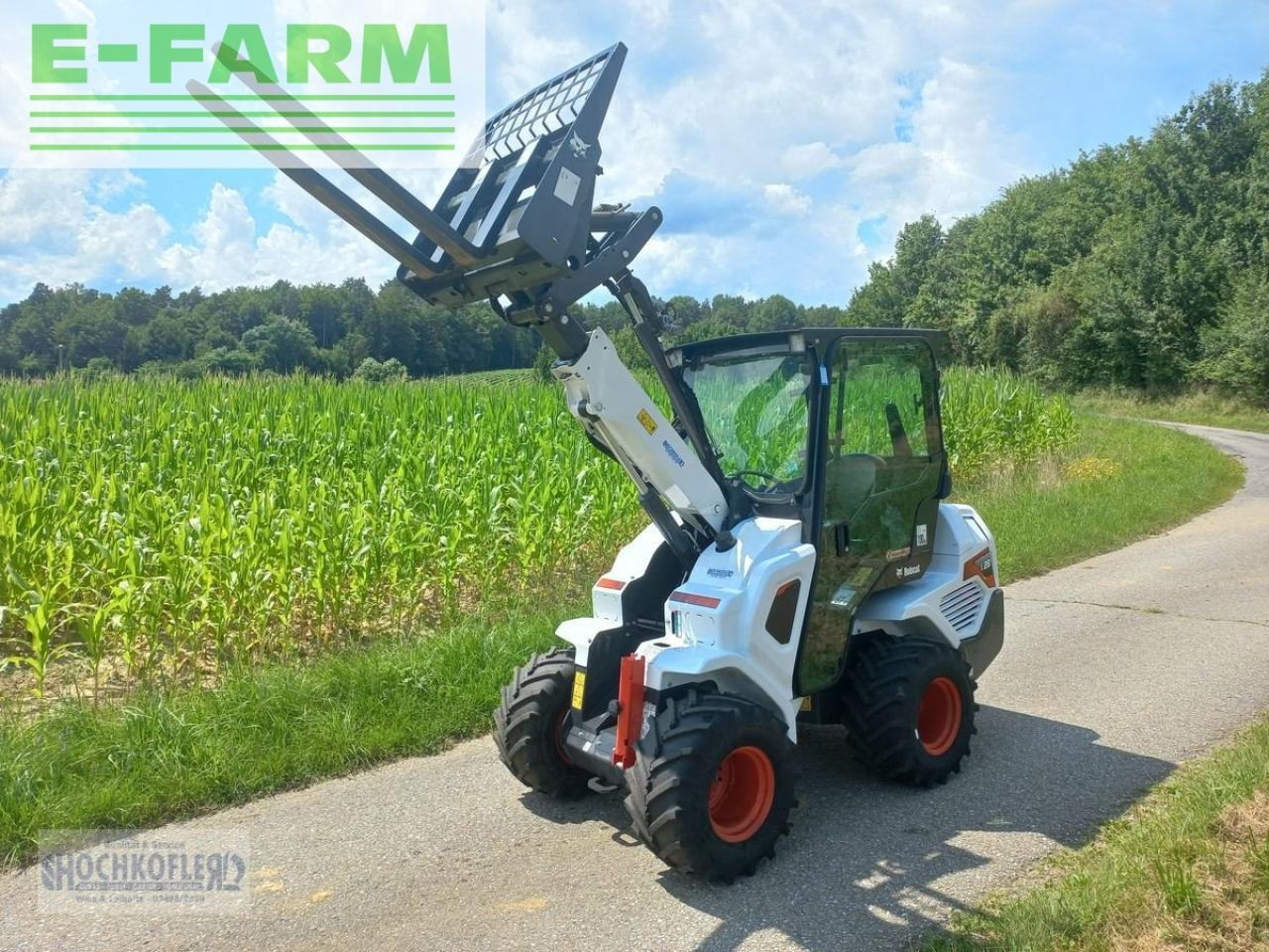 Bobcat l 28 e - Мини багер: снимка 1 Bobcat l 28 e - Мини багер: снимка 1
