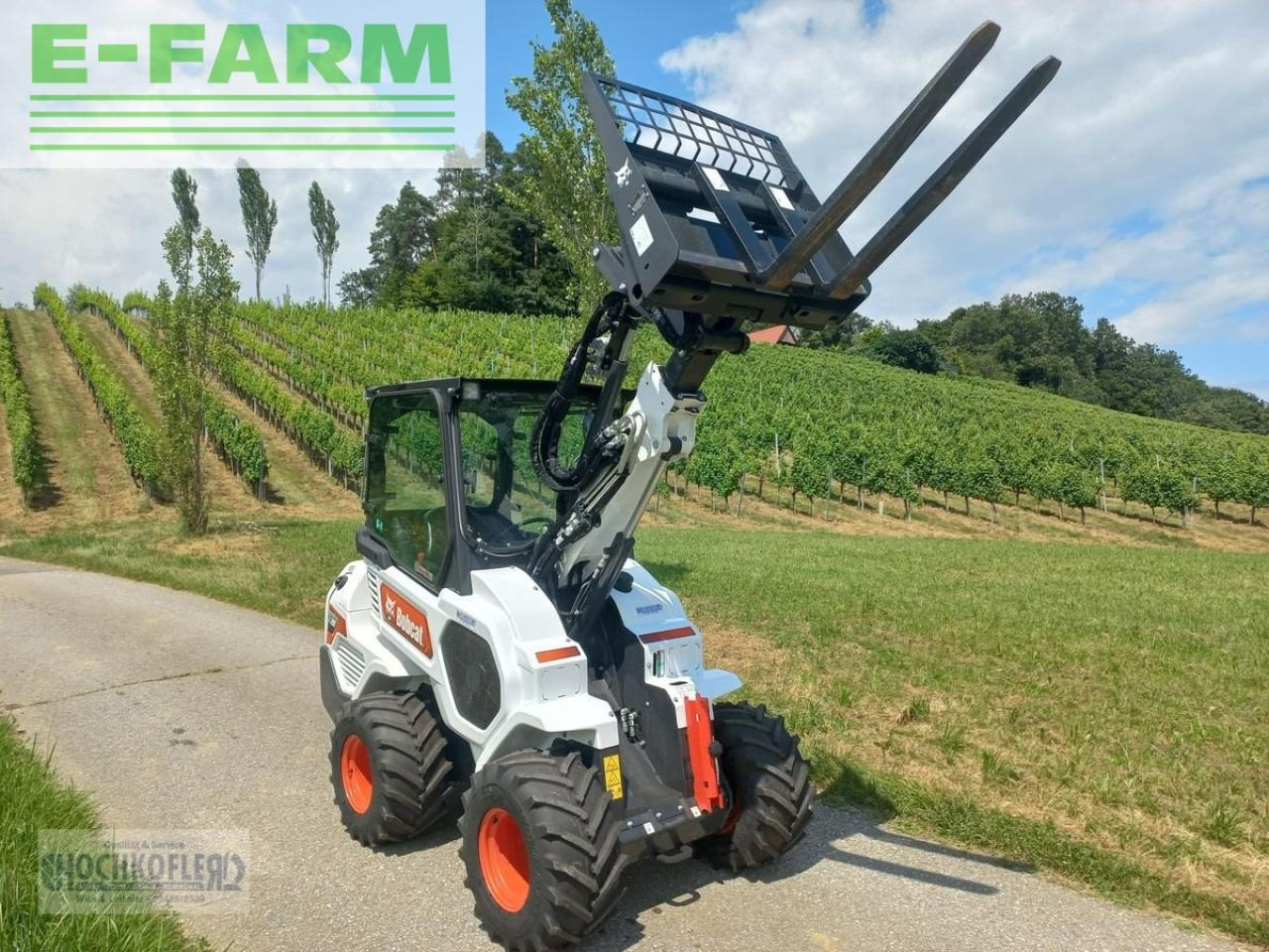 Bobcat l 28 e - Мини багер: снимка 3 Bobcat l 28 e - Мини багер: снимка 3