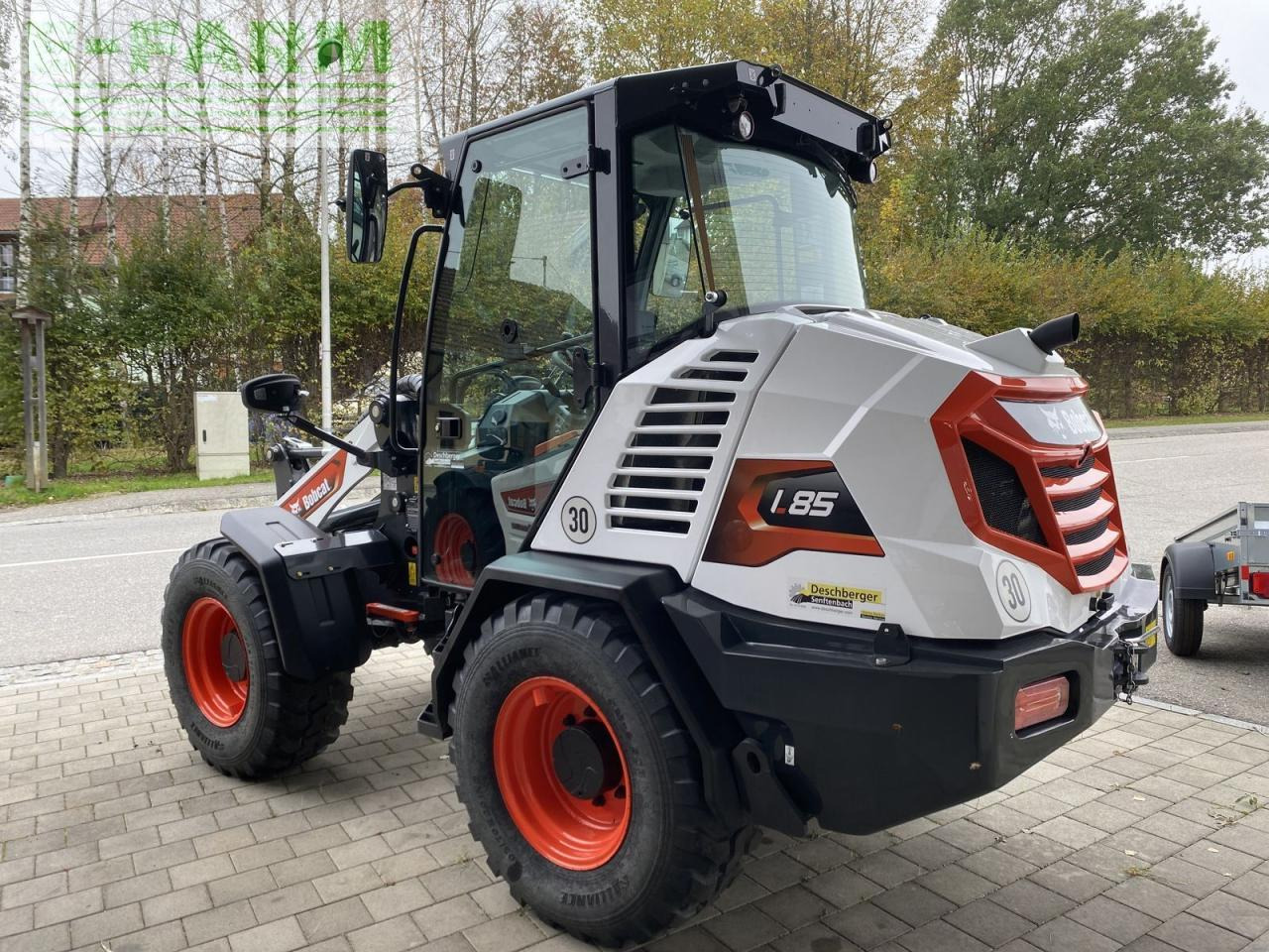 Мини багер Bobcat l 85: снимка 6