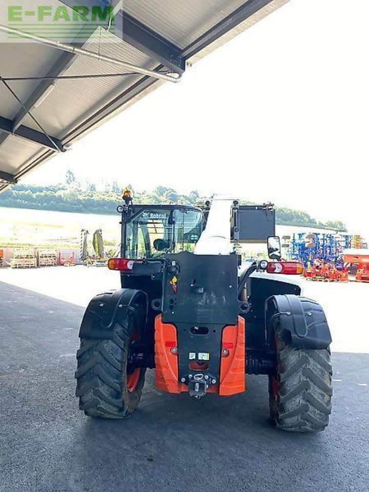 Телескопичен товарач Bobcat tl 38.70 hf mit nur 2600 stunden, inkl. 3 werkzeugen: снимка 6
