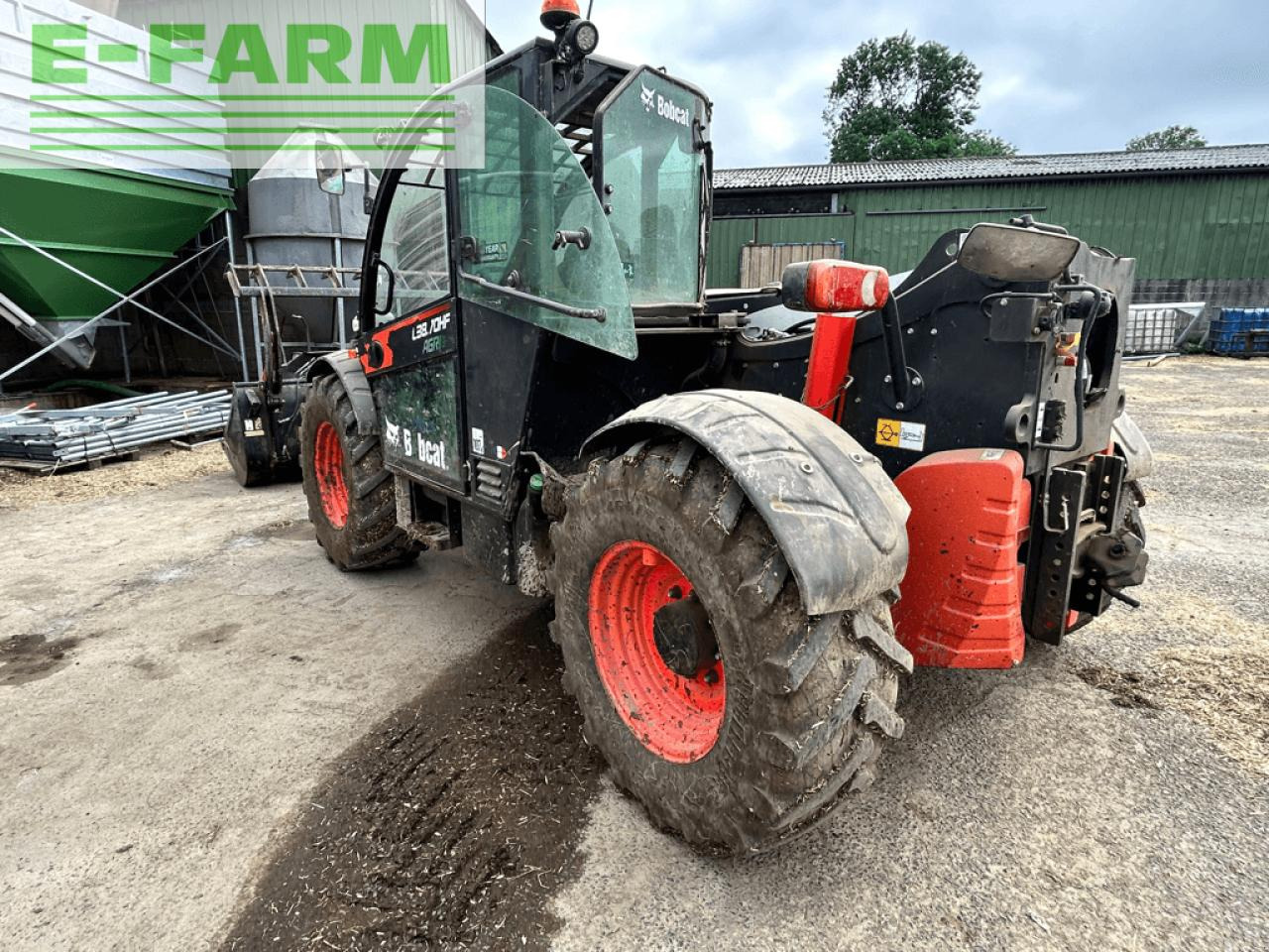 Bobcat tl38.70 - Телескопичен товарач: снимка 2 Bobcat tl38.70 - Телескопичен товарач: снимка 2