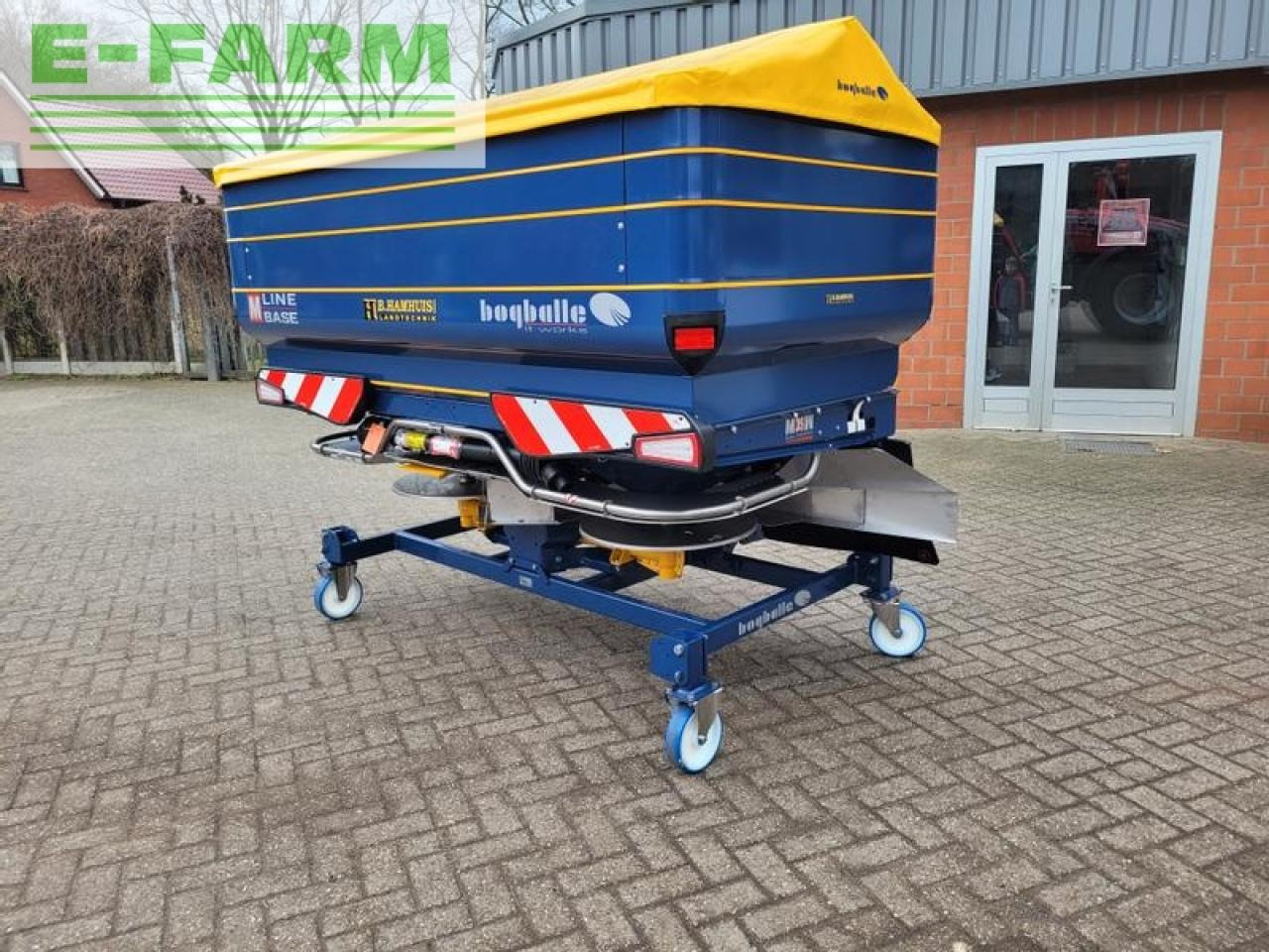 Bogballe m35w - Тороразпръсквачка: снимка 2 Bogballe m35w - Тороразпръсквачка: снимка 2
