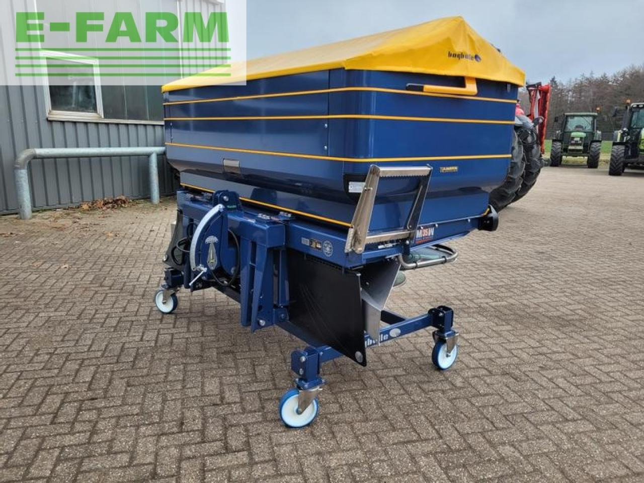 Bogballe m35w - Тороразпръсквачка: снимка 4 Bogballe m35w - Тороразпръсквачка: снимка 4