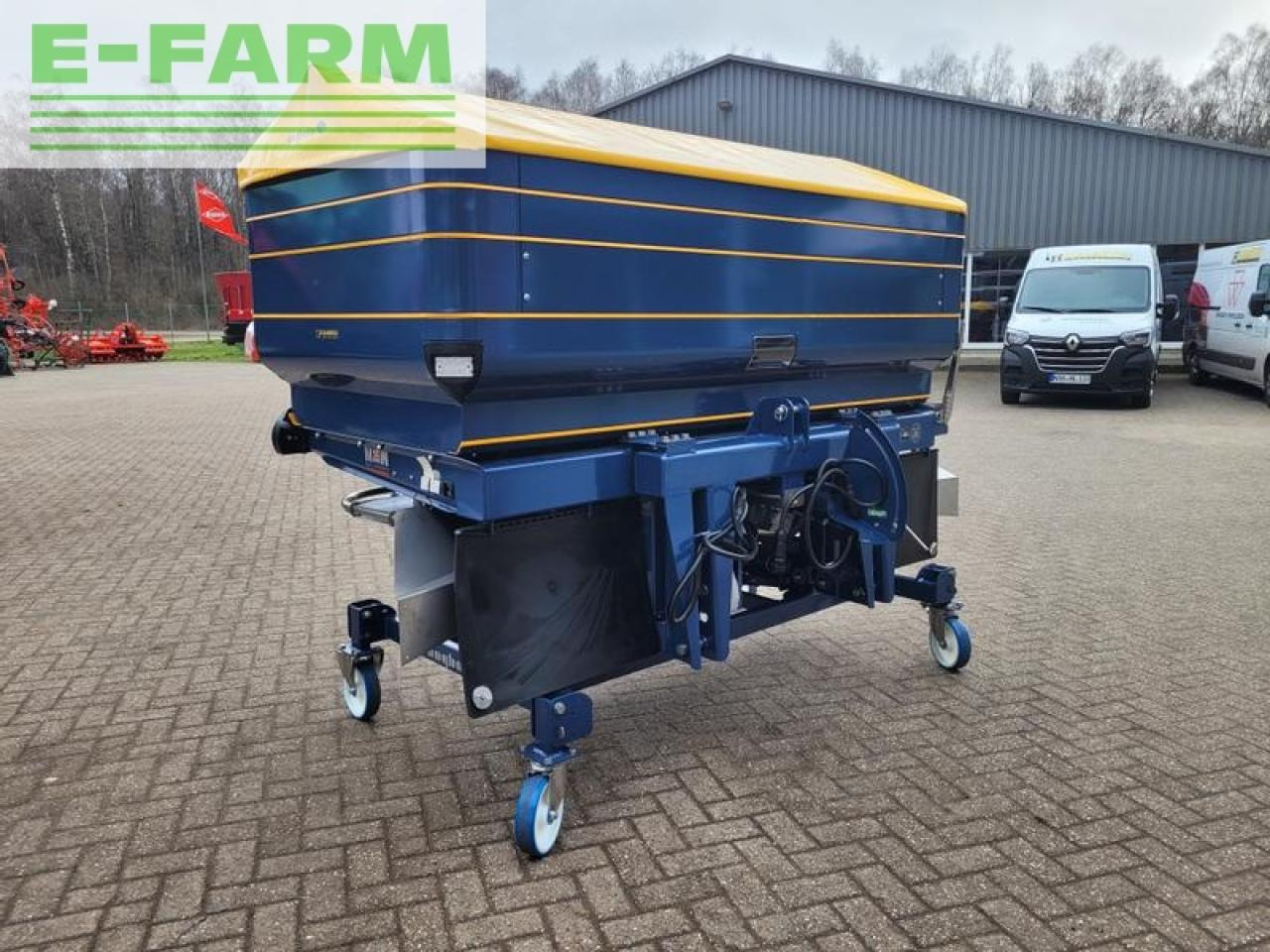 Bogballe m35w - Тороразпръсквачка: снимка 3 Bogballe m35w - Тороразпръсквачка: снимка 3