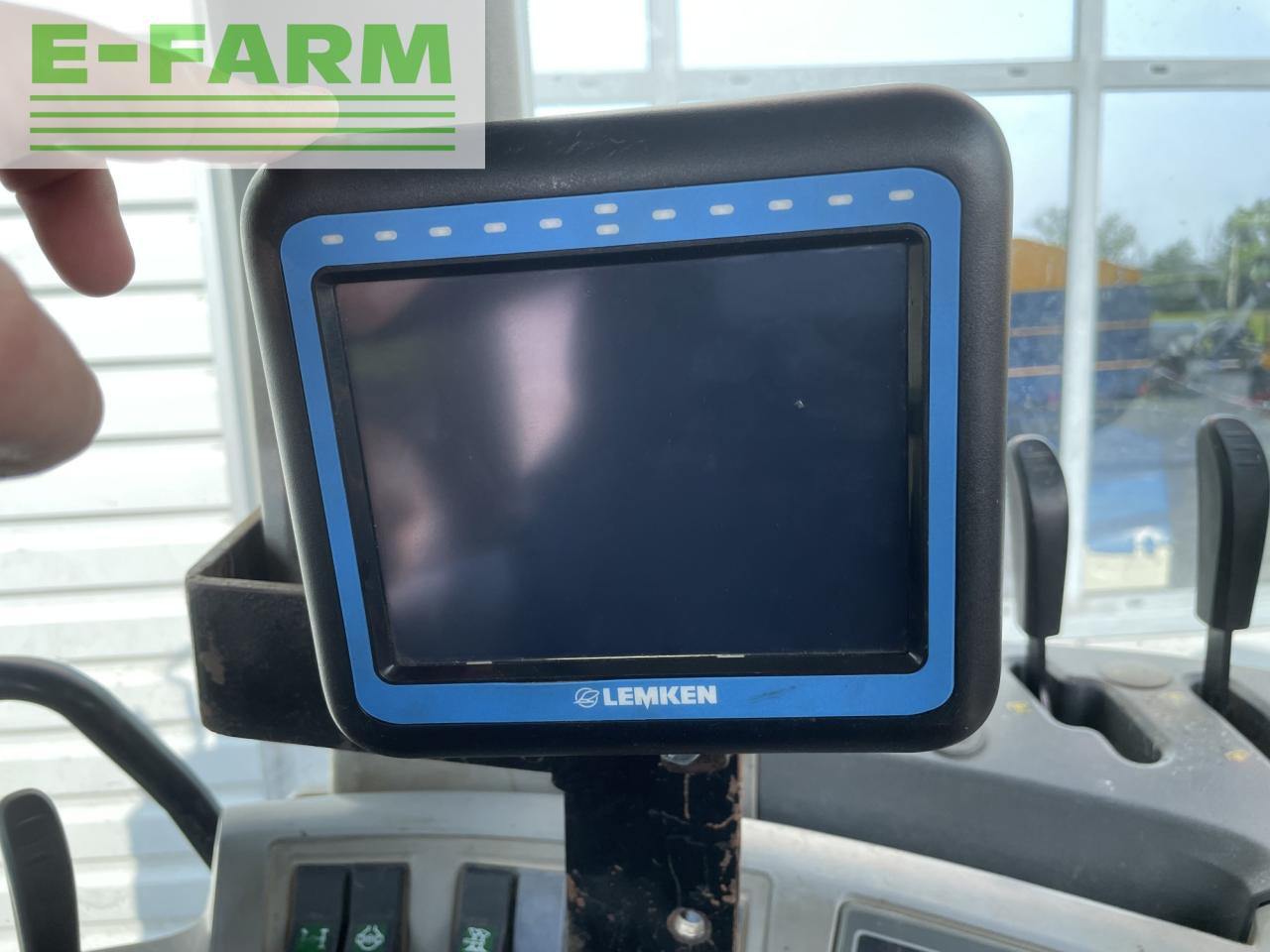 Тороразпръсквачка Bogballe m3w plus: снимка 12