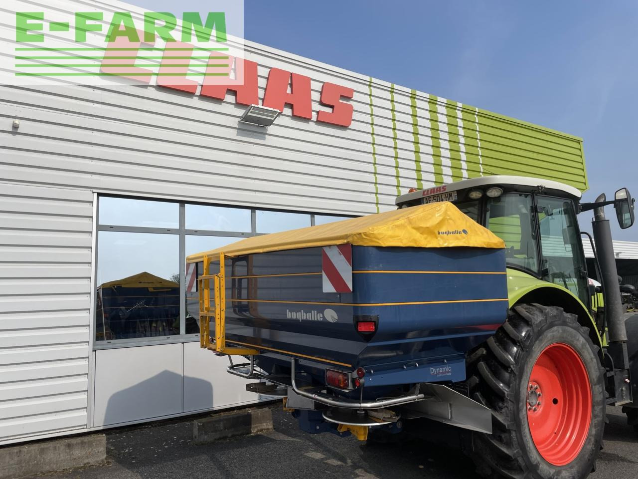 Bogballe m3w plus - Тороразпръсквачка: снимка 2 Bogballe m3w plus - Тороразпръсквачка: снимка 2