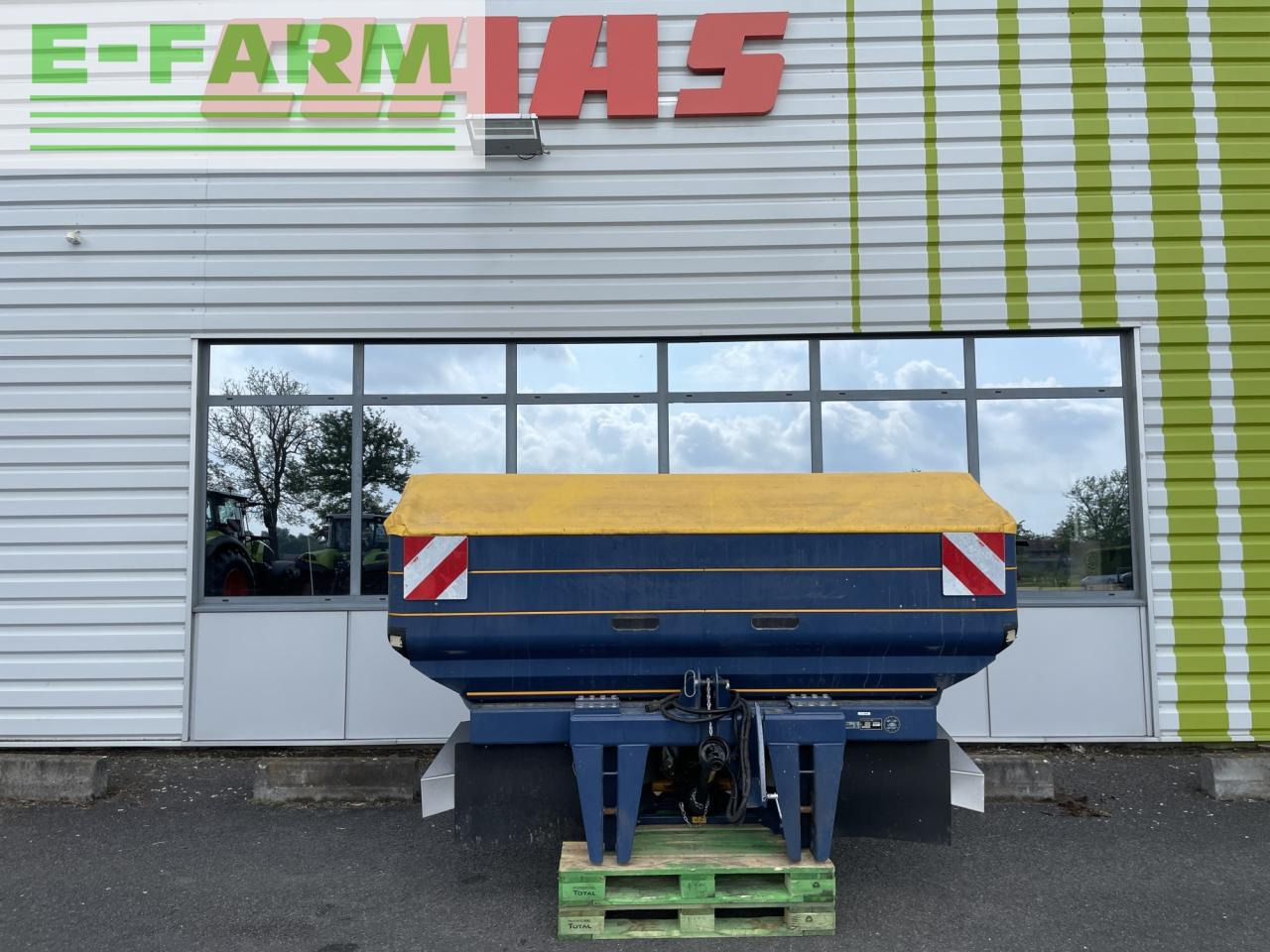 Тороразпръсквачка Bogballe m3w plus: снимка 6