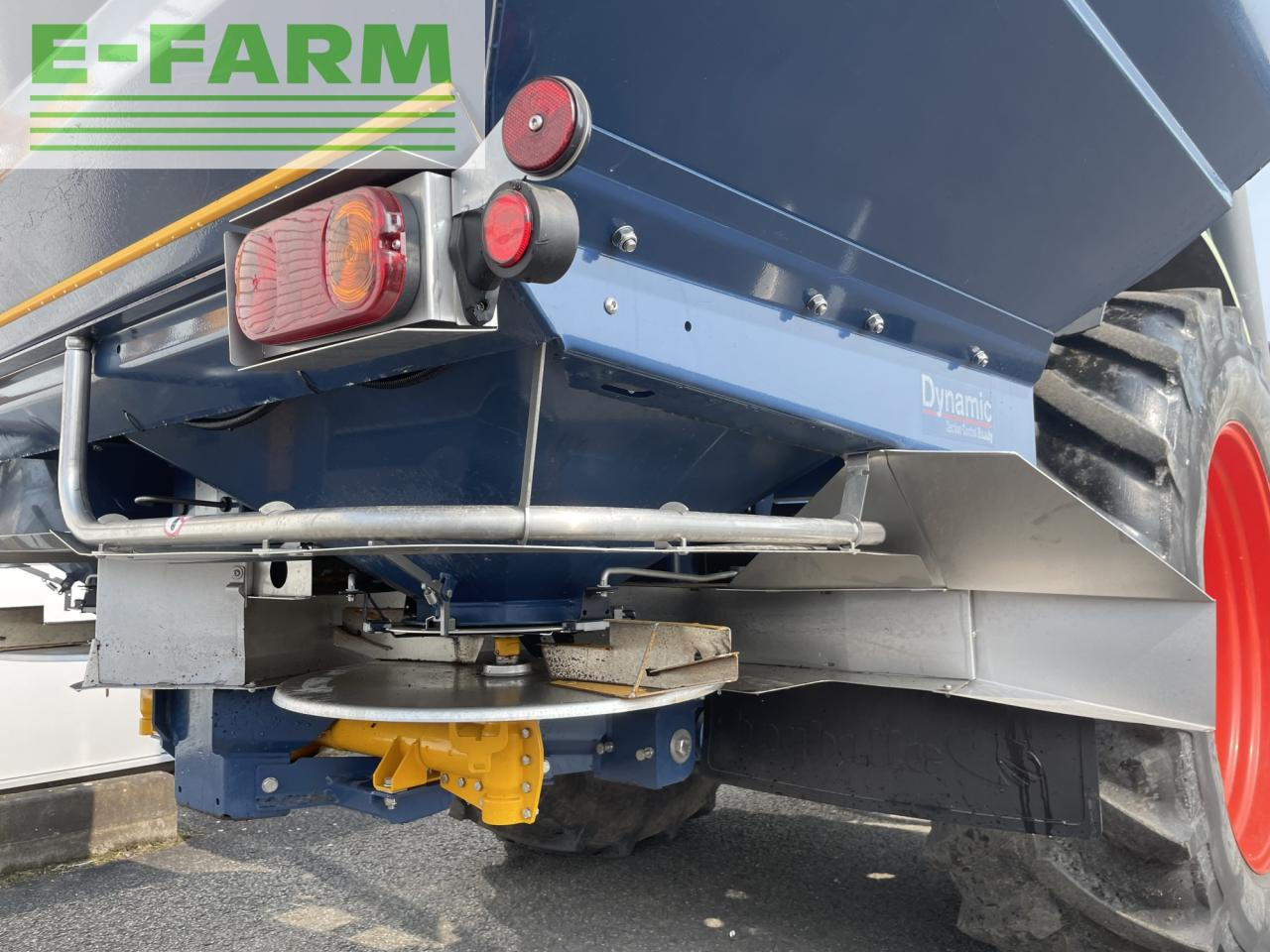 Тороразпръсквачка Bogballe m3w plus: снимка 11