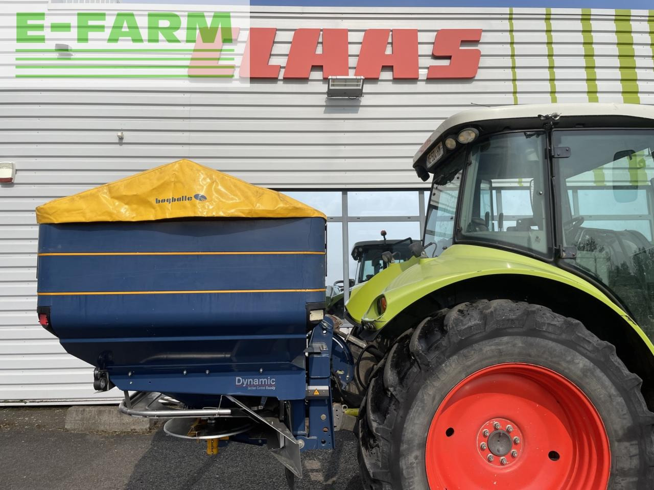 Bogballe m3w plus - Тороразпръсквачка: снимка 3 Bogballe m3w plus - Тороразпръсквачка: снимка 3