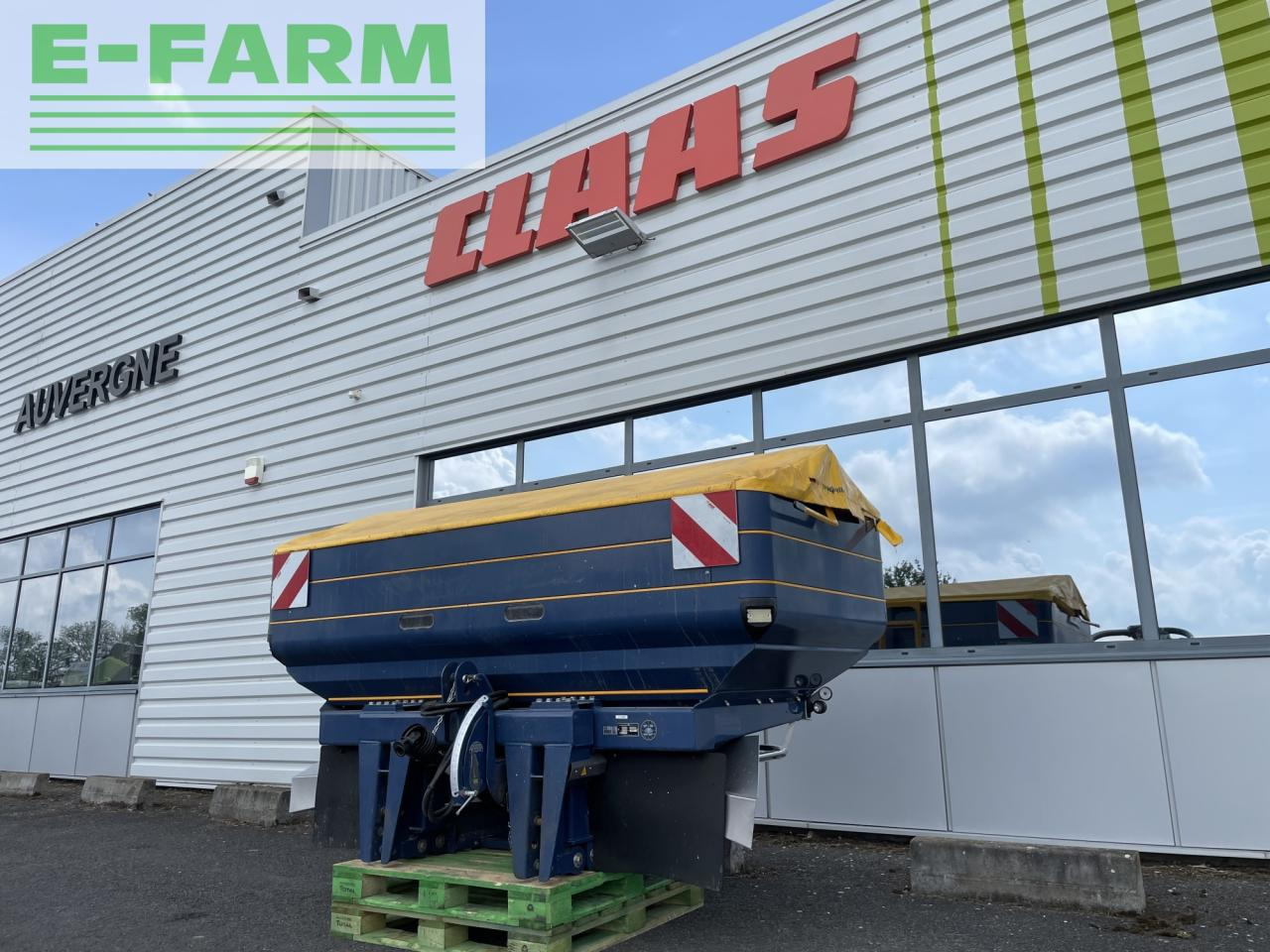 Тороразпръсквачка Bogballe m3w plus: снимка 8