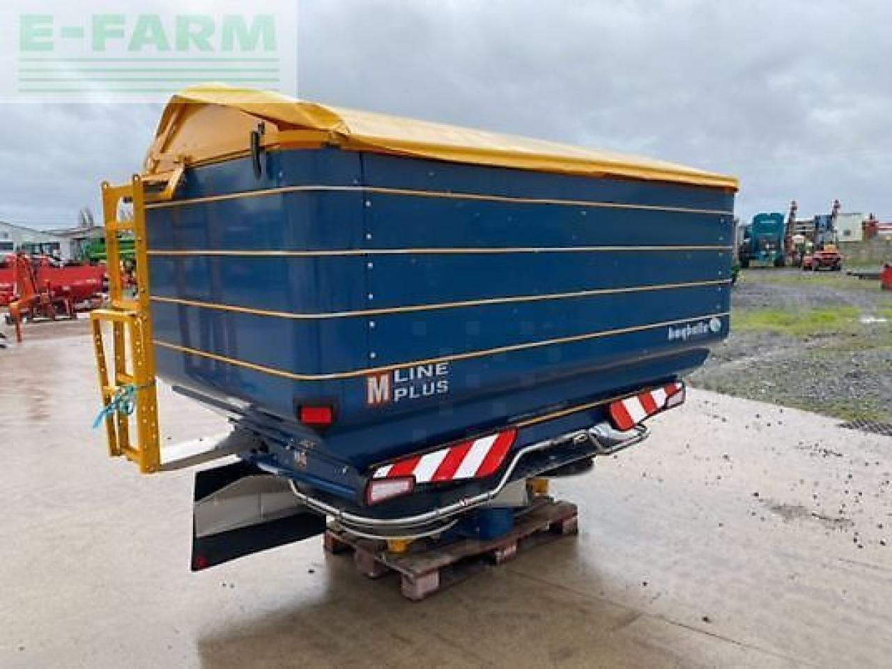 Bogballe m45 - Тороразпръсквачка: снимка 5 Bogballe m45 - Тороразпръсквачка: снимка 5