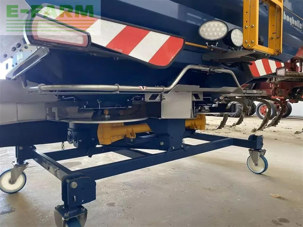 Bogballe m60w - Тороразпръсквачка: снимка 4 Bogballe m60w - Тороразпръсквачка: снимка 4