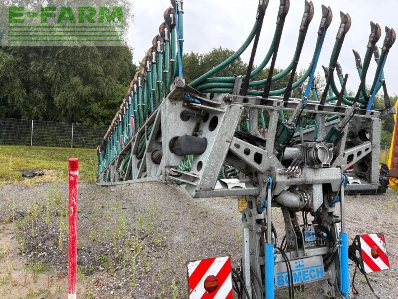 Bomech multi 18, gülle schleppschuhverteiler - Напоителна система: снимка 3 Bomech multi 18, gülle schleppschuhverteiler - Напоителна система: снимка 3