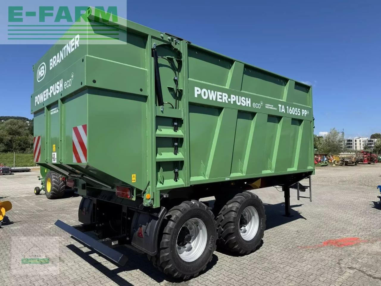 Brantner 16055 pp+ - Селскостопанско ремарке самосвал: снимка 3 Brantner 16055 pp+ - Селскостопанско ремарке самосвал: снимка 3