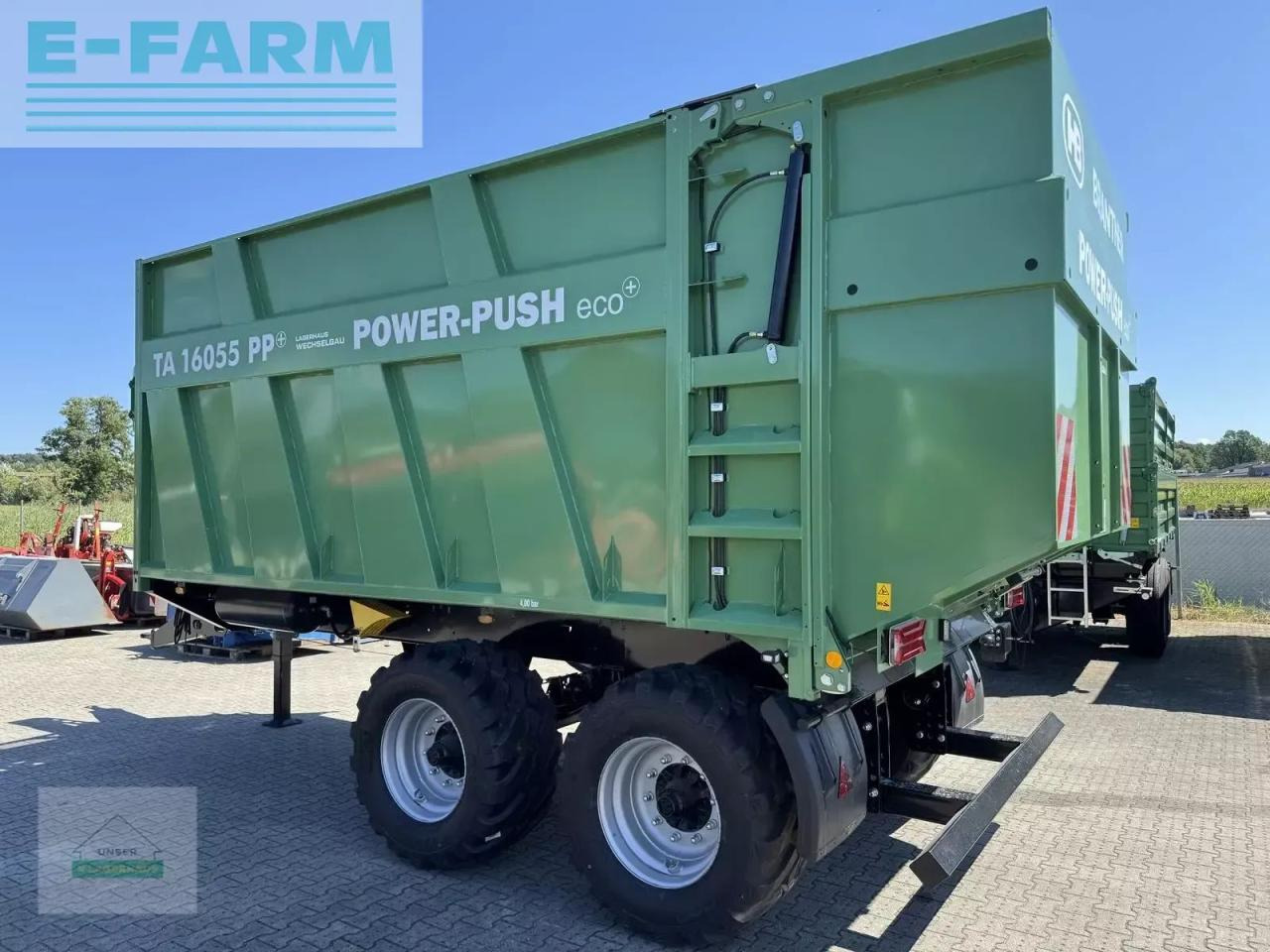 Brantner 16055 pp+ - Селскостопанско ремарке самосвал: снимка 4 Brantner 16055 pp+ - Селскостопанско ремарке самосвал: снимка 4