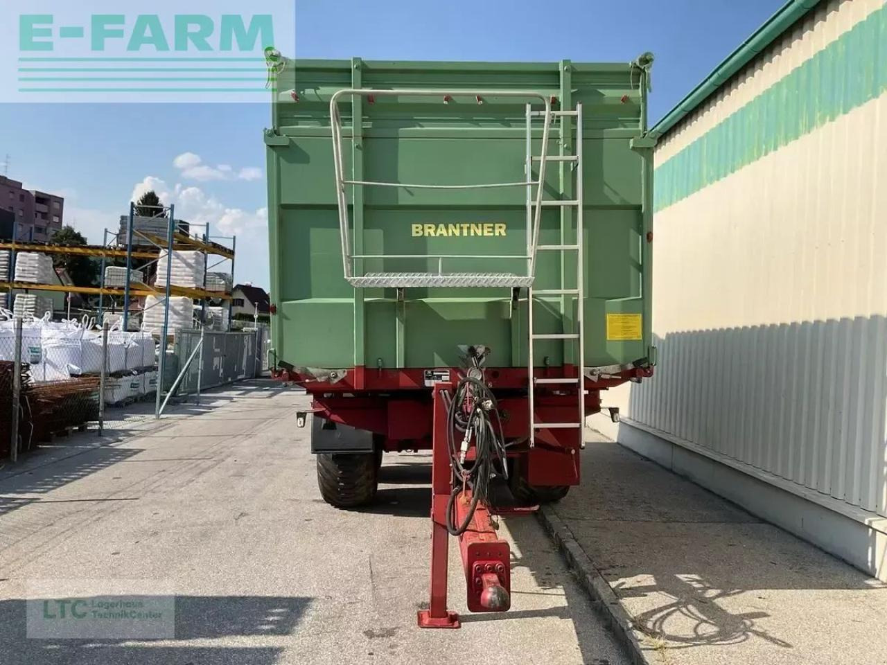 Brantner 20051/2xl - Селскостопанско ремарке самосвал: снимка 5 Brantner 20051/2xl - Селскостопанско ремарке самосвал: снимка 5