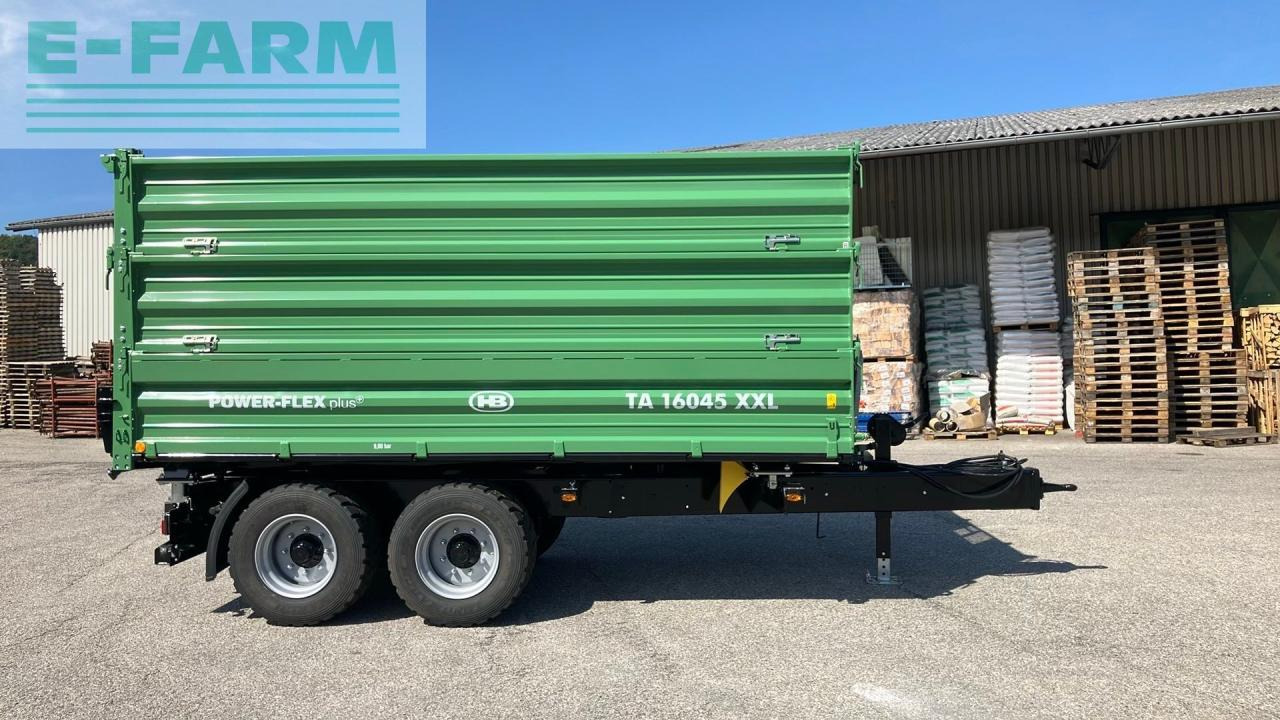 Brantner TA 16045/2 XXL - Селскостопанско ремарке самосвал: снимка 5 Brantner TA 16045/2 XXL - Селскостопанско ремарке самосвал: снимка 5