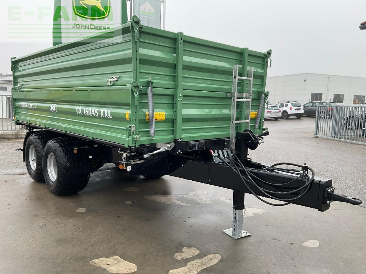 Brantner TA 16045 XXL - Селскостопанско ремарке самосвал: снимка 4 Brantner TA 16045 XXL - Селскостопанско ремарке самосвал: снимка 4