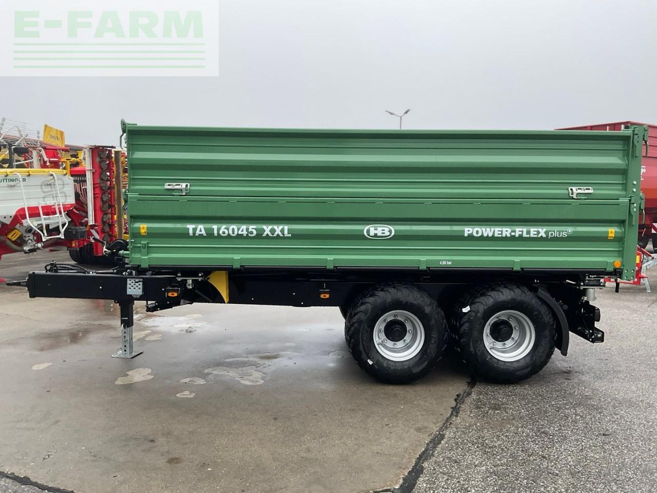 Brantner TA 16045 XXL - Селскостопанско ремарке самосвал: снимка 2 Brantner TA 16045 XXL - Селскостопанско ремарке самосвал: снимка 2