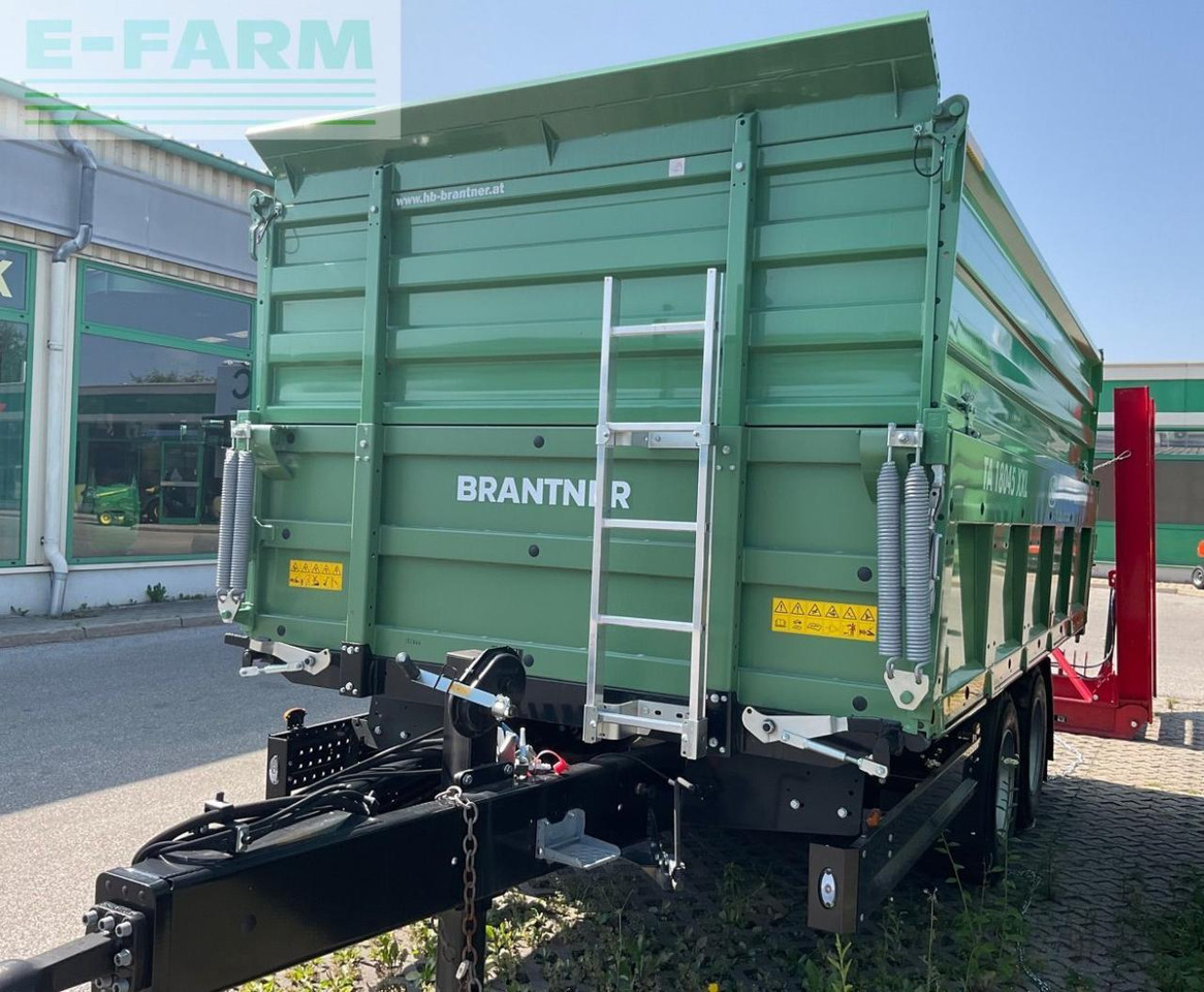 Brantner TA 18045 XXL - Селскостопанско ремарке самосвал: снимка 4 Brantner TA 18045 XXL - Селскостопанско ремарке самосвал: снимка 4