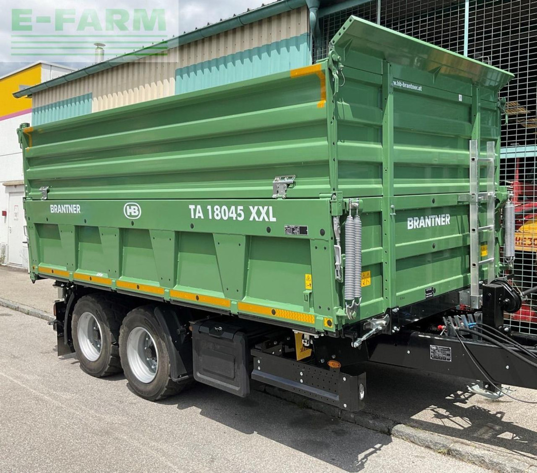 Brantner TA 18045 XXL - Селскостопанско ремарке самосвал: снимка 5 Brantner TA 18045 XXL - Селскостопанско ремарке самосвал: снимка 5