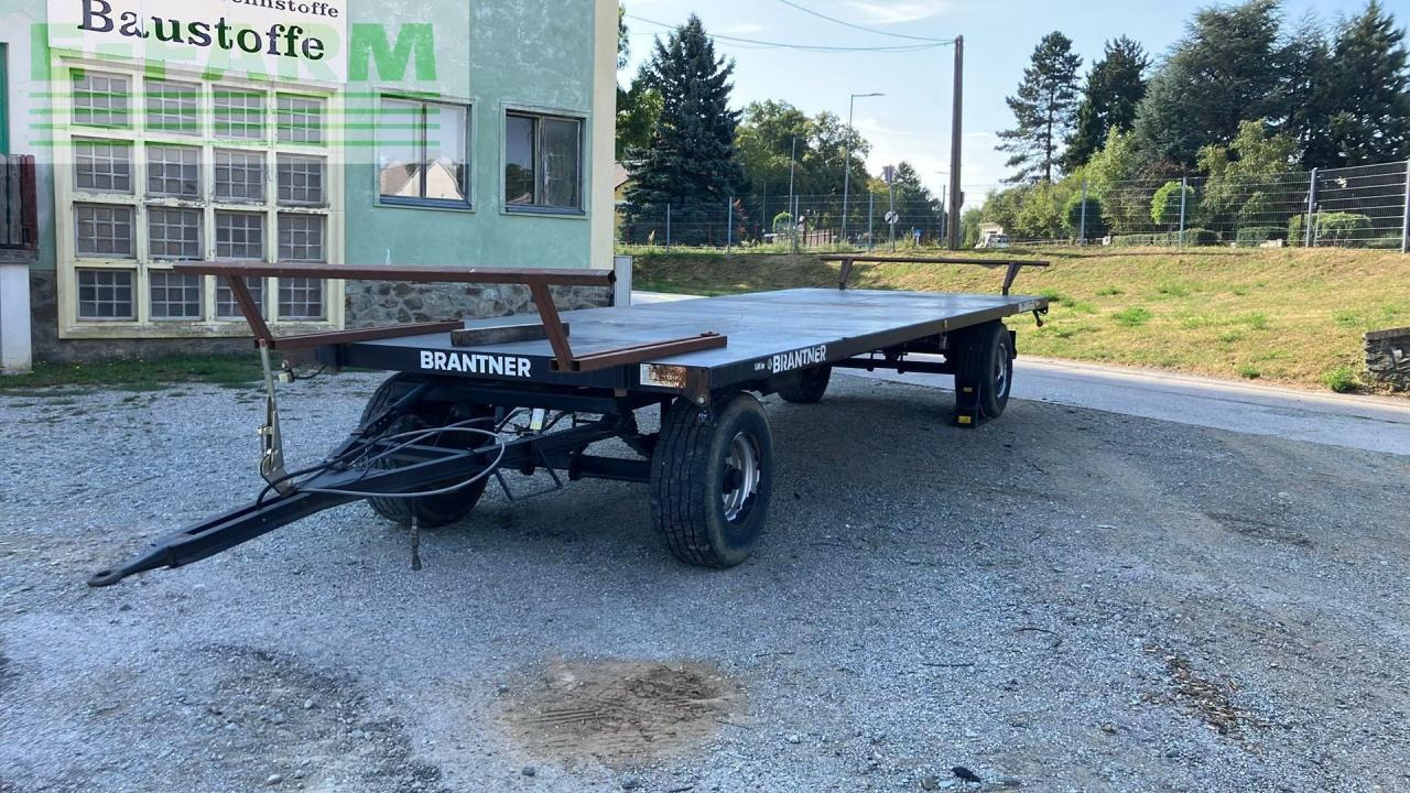 Brantner ZPW 1100 - Селскостопанско ремарке самосвал: снимка 1 Brantner ZPW 1100 - Селскостопанско ремарке самосвал: снимка 1