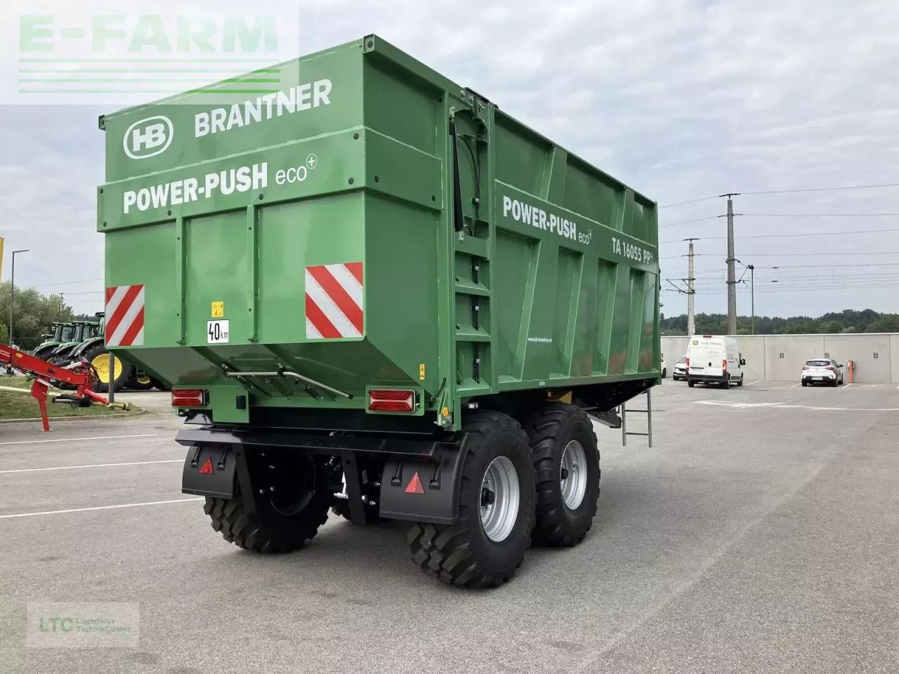 Brantner ta 16055 power push eco plus - Селскостопанско ремарке самосвал: снимка 3 Brantner ta 16055 power push eco plus - Селскостопанско ремарке самосвал: снимка 3
