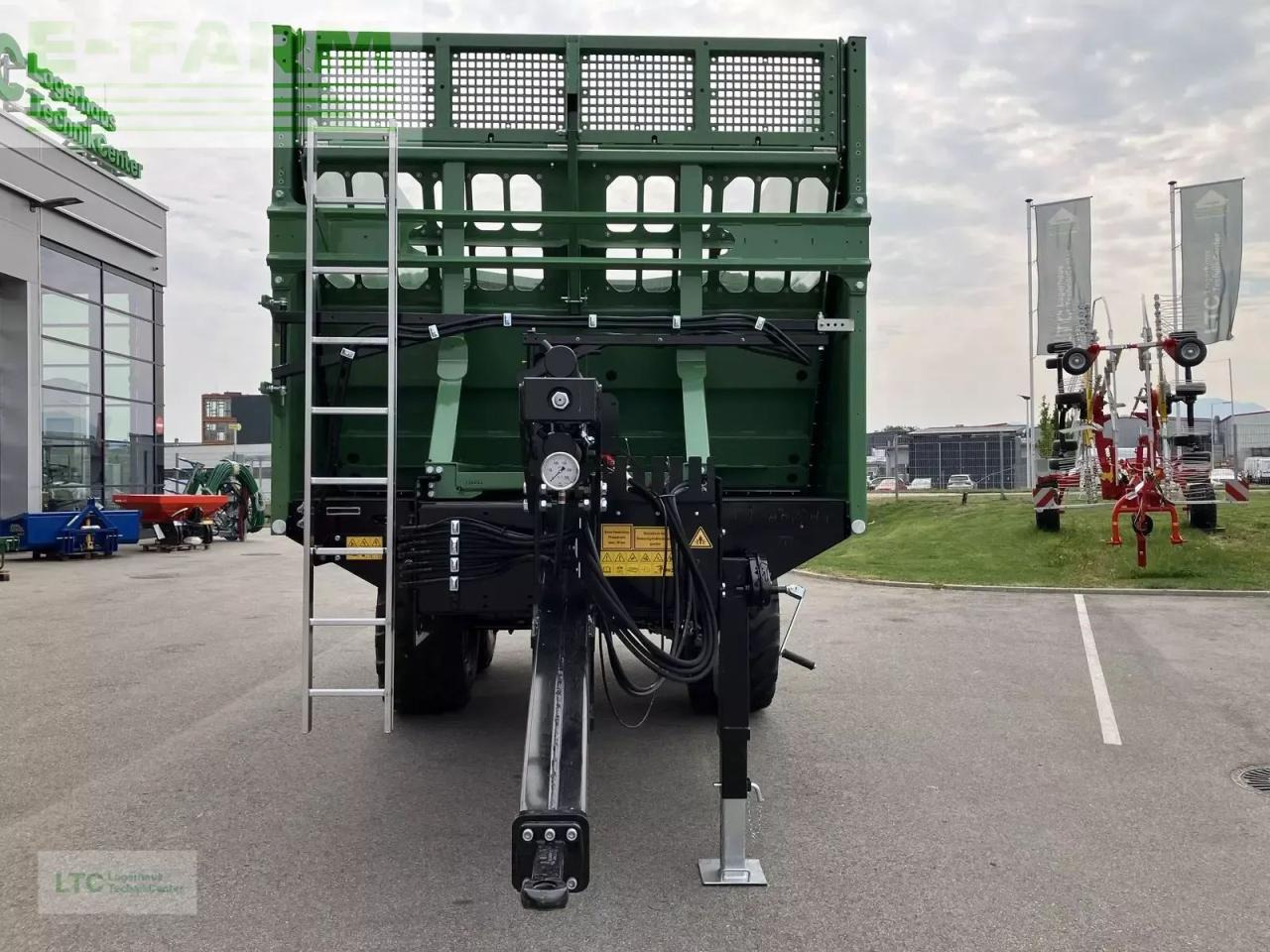 Brantner ta 16055 power push eco plus - Селскостопанско ремарке самосвал: снимка 5 Brantner ta 16055 power push eco plus - Селскостопанско ремарке самосвал: снимка 5