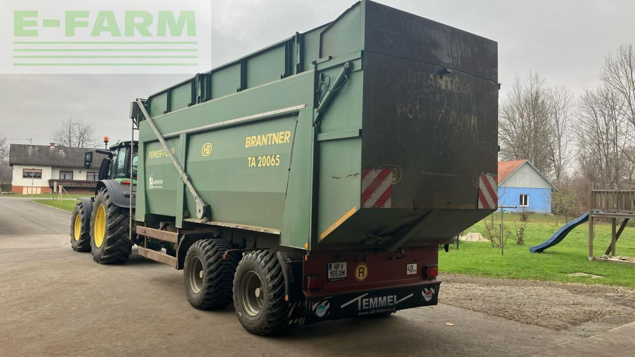 Brantner ta 230065pp+ - Селскостопанско ремарке самосвал: снимка 4 Brantner ta 230065pp+ - Селскостопанско ремарке самосвал: снимка 4