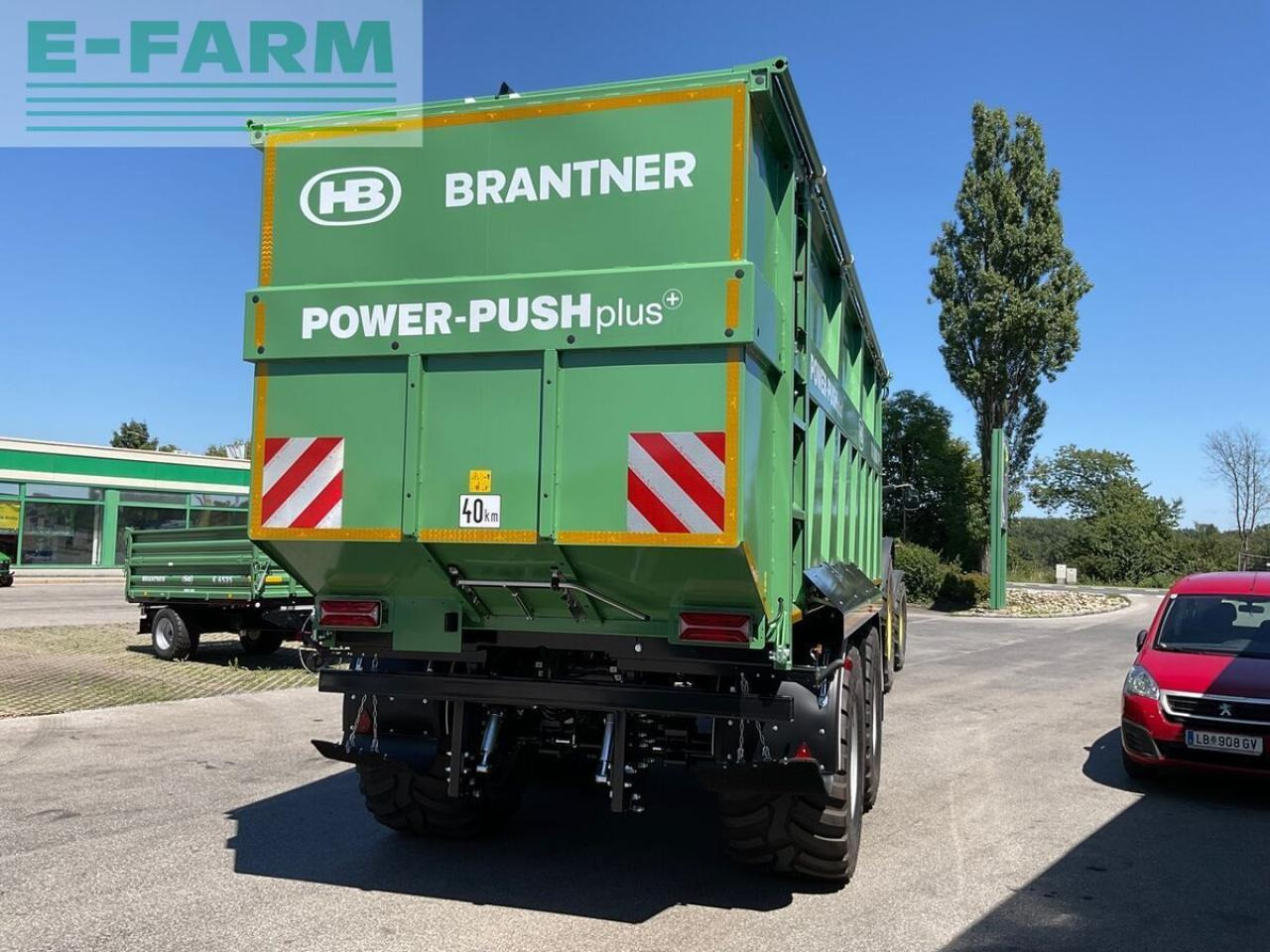 Brantner ta 24080 power-push plus - Селскостопанско ремарке самосвал: снимка 3 Brantner ta 24080 power-push plus - Селскостопанско ремарке самосвал: снимка 3