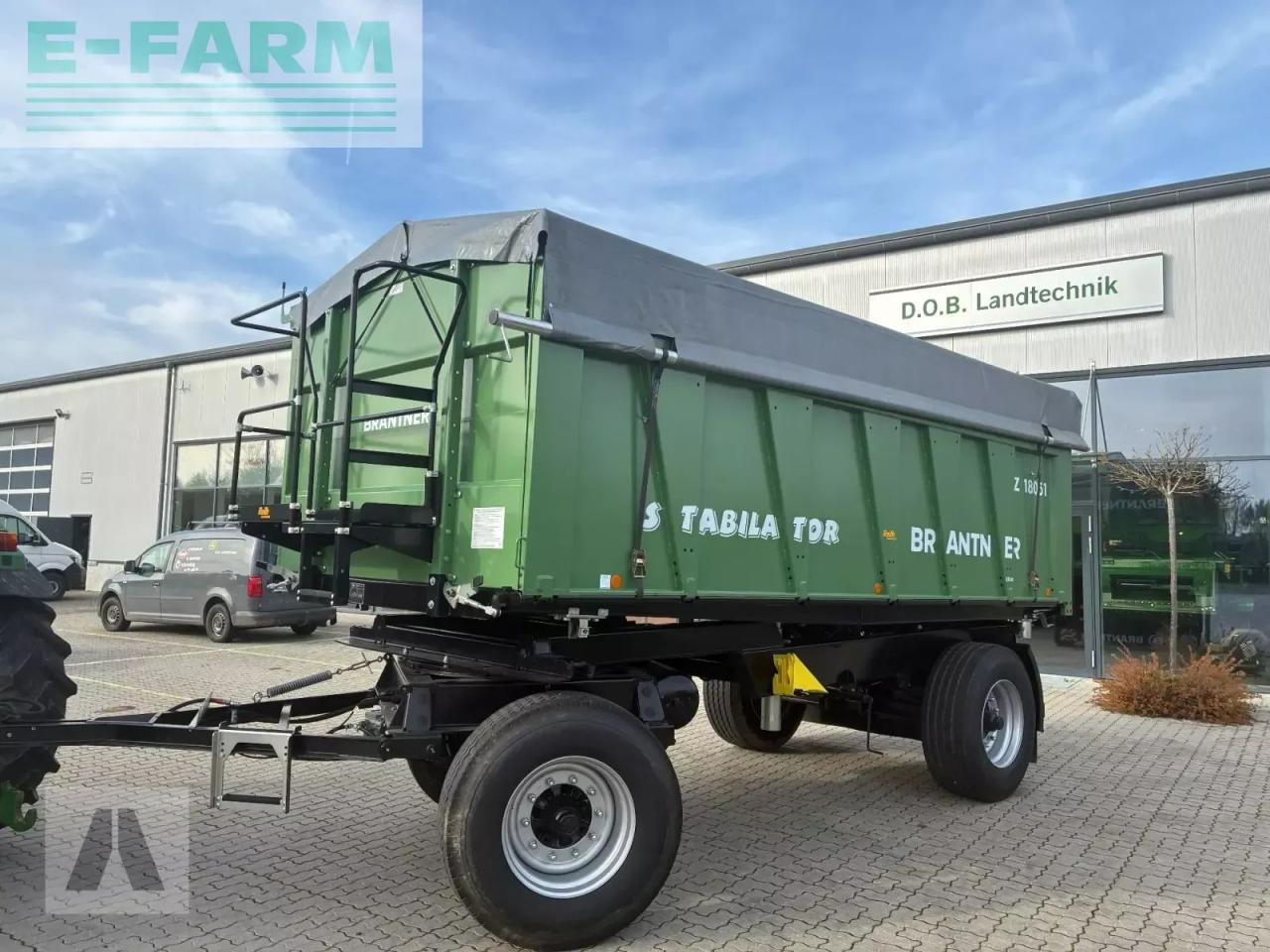 Brantner z 18050 xxl stabilator - Селскостопанско ремарке самосвал: снимка 1 Brantner z 18050 xxl stabilator - Селскостопанско ремарке самосвал: снимка 1