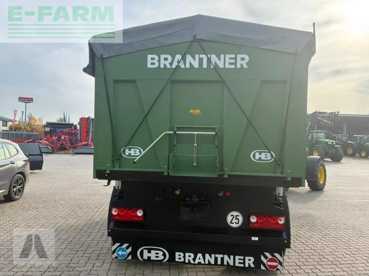 Brantner z 18050 xxl stabilator - Селскостопанско ремарке самосвал: снимка 3 Brantner z 18050 xxl stabilator - Селскостопанско ремарке самосвал: снимка 3