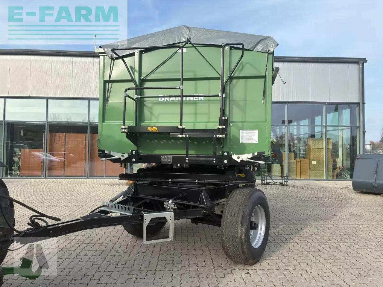 Brantner z 18050 xxl stabilator - Селскостопанско ремарке самосвал: снимка 2 Brantner z 18050 xxl stabilator - Селскостопанско ремарке самосвал: снимка 2