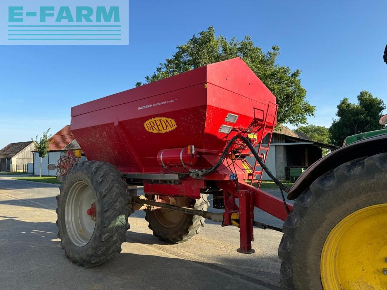 Bredal K105LB - Тороразпръсквачка: снимка 5 Bredal K105LB - Тороразпръсквачка: снимка 5