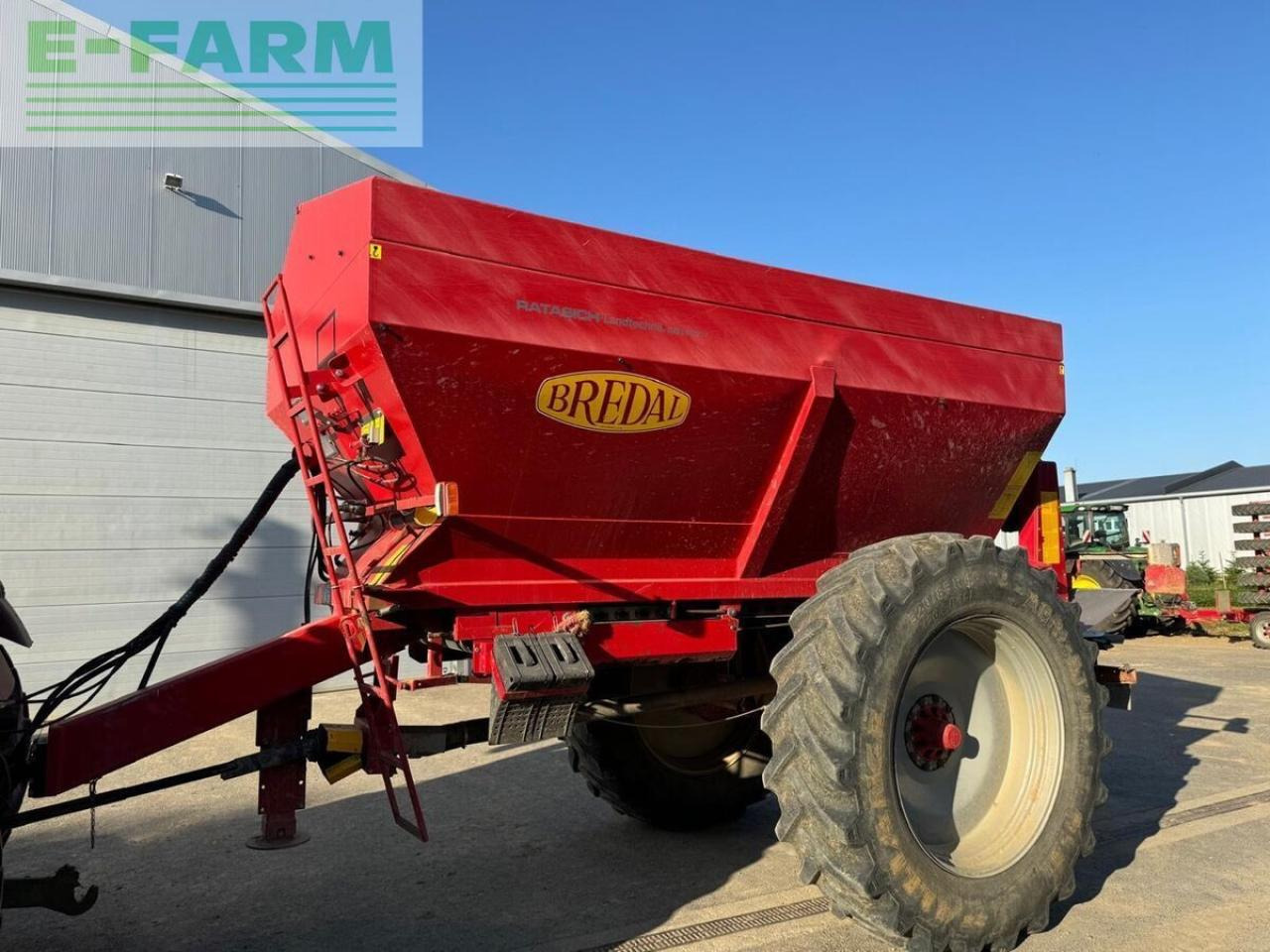 Bredal k105lb - Тороразпръсквачка: снимка 1 Bredal k105lb - Тороразпръсквачка: снимка 1