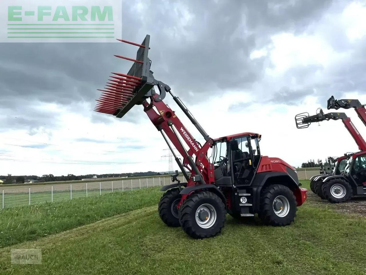 Bressel buck rake - Оборудване за силаж: снимка 2 Bressel buck rake - Оборудване за силаж: снимка 2