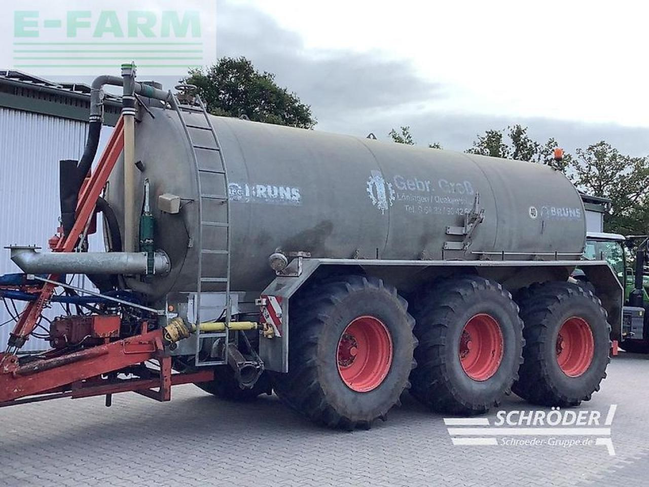 Bruns 26000 l - Машина за торене: снимка 1 Bruns 26000 l - Машина за торене: снимка 1