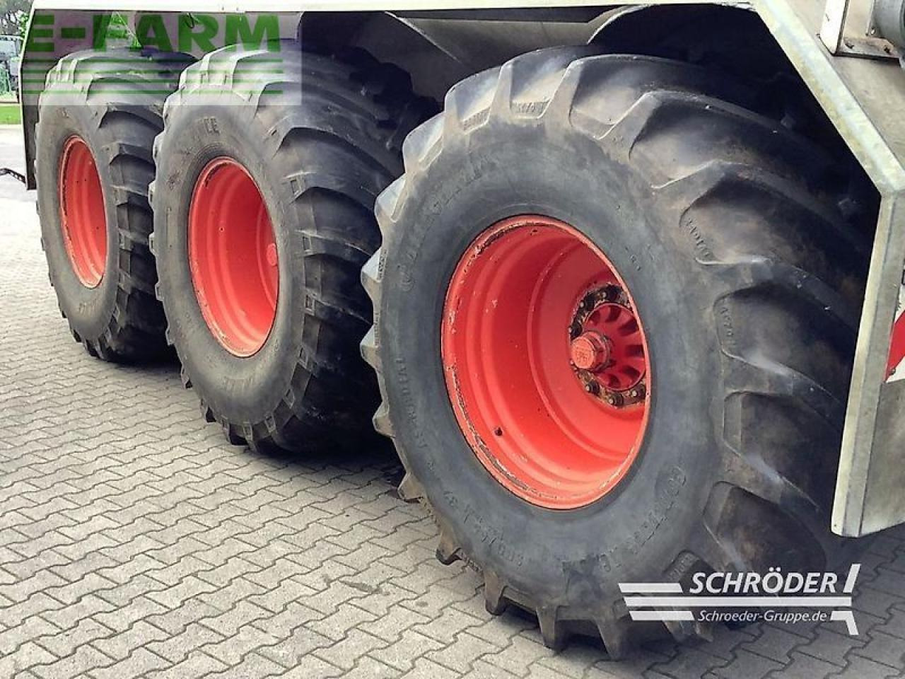 Bruns 26000 l - Машина за торене: снимка 5 Bruns 26000 l - Машина за торене: снимка 5