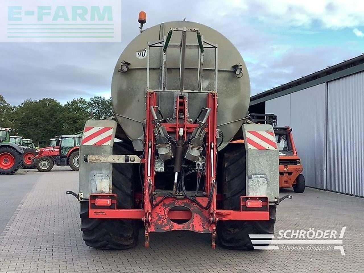 Bruns 26000 l - Машина за торене: снимка 3 Bruns 26000 l - Машина за торене: снимка 3