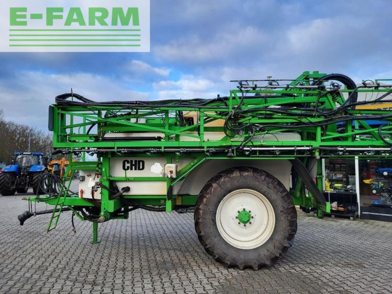 CHD 6045 - Прикачна пръскачка: снимка 2 CHD 6045 - Прикачна пръскачка: снимка 2