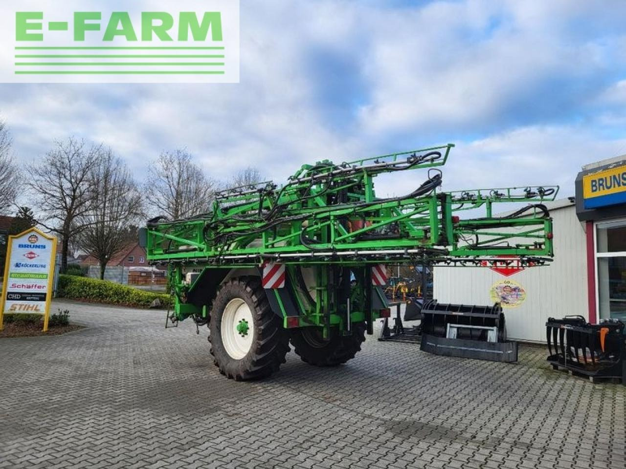 CHD 6045 - Прикачна пръскачка: снимка 3 CHD 6045 - Прикачна пръскачка: снимка 3