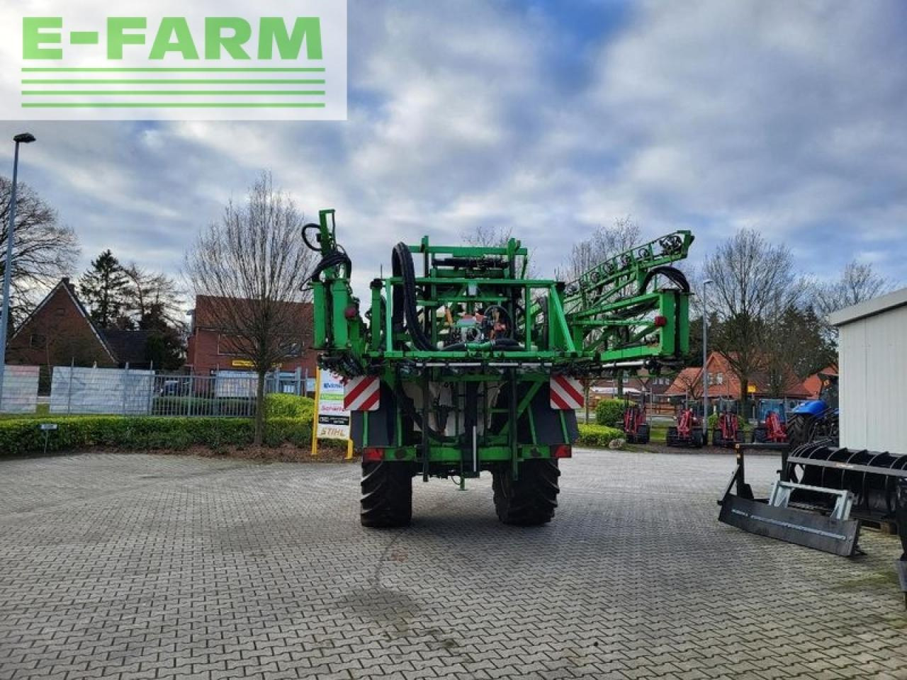 CHD 6045 - Прикачна пръскачка: снимка 4 CHD 6045 - Прикачна пръскачка: снимка 4