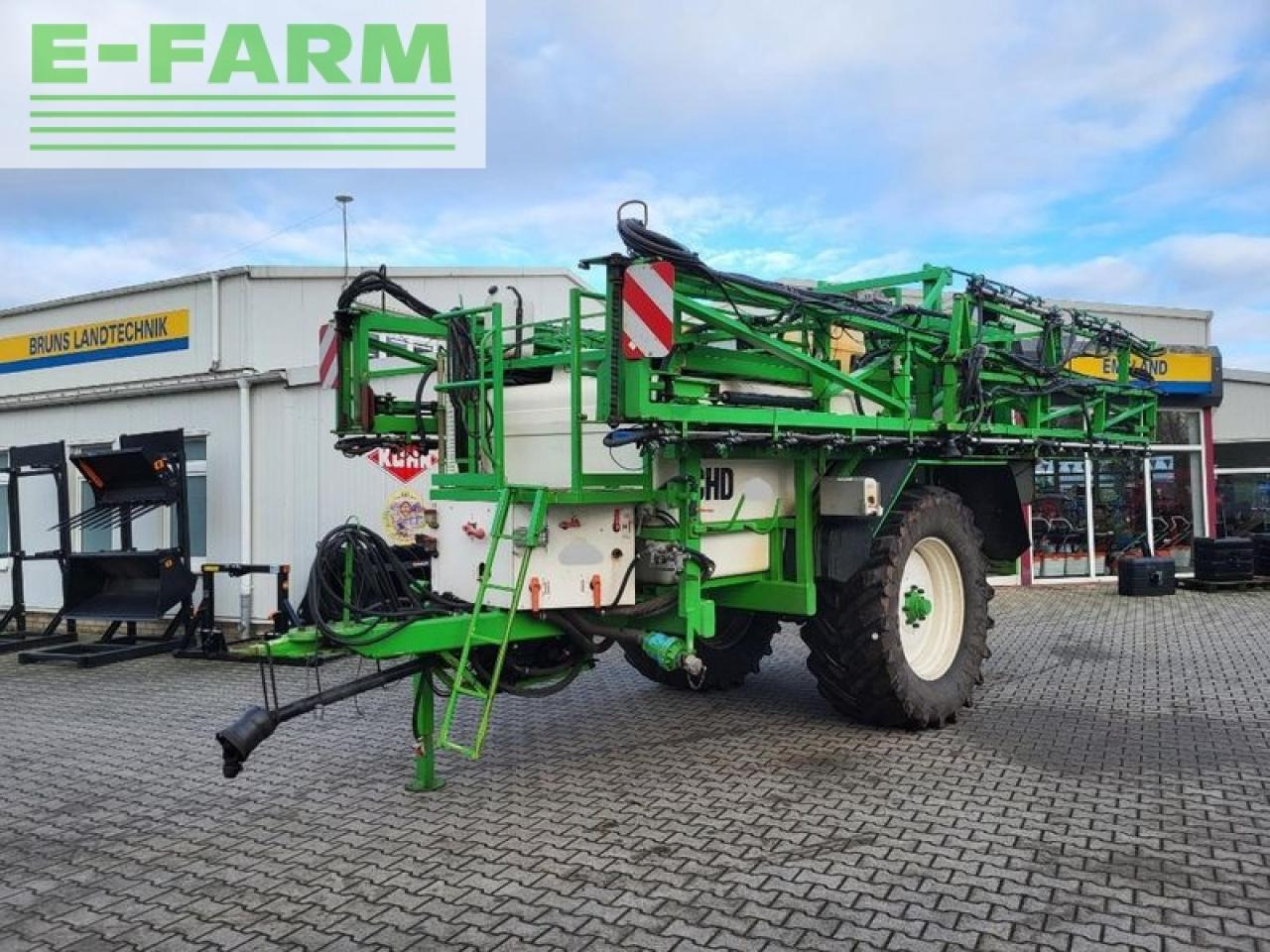 CHD 6045 - Прикачна пръскачка: снимка 1 CHD 6045 - Прикачна пръскачка: снимка 1